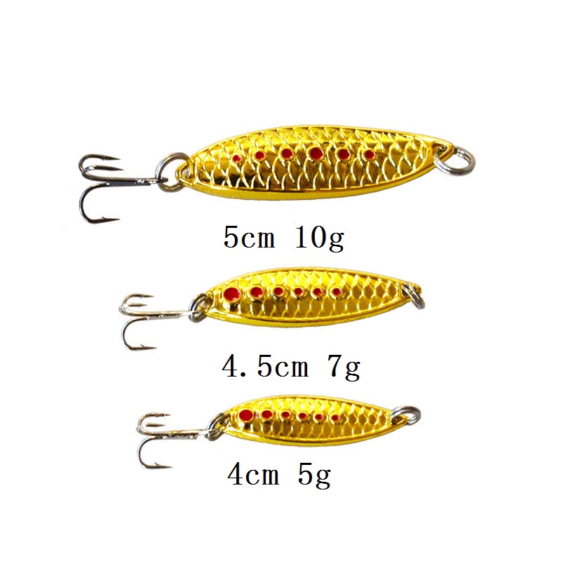 1pcs Biats Memancing Sendok Logam Lure 5g 7g 10g Metal Bass Baits Silver Spoon Fishing Lure Metal Lure Fishing Tackle