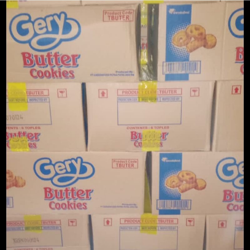

Gerry Butter Cookies Cemilan Lebaran Enak