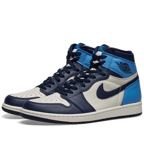 Nike Air Jordan 1 Obsidian Blue UNC BNIB MATERIAL GUARANTEE