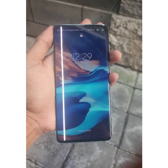 LCD SAMSUNG S10 PLUS MINUS