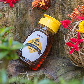 Honey Bottle  Botol Madu Putih Bening Transparan Dengan Berbagai Varian Tutup Botol