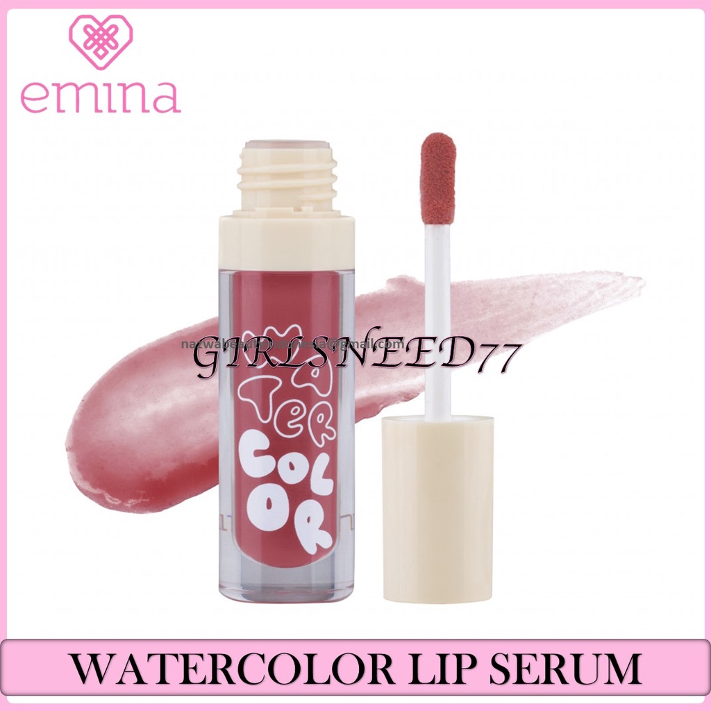 EMINA WATERCOLOR LIP SERUM GIRLSNEED77