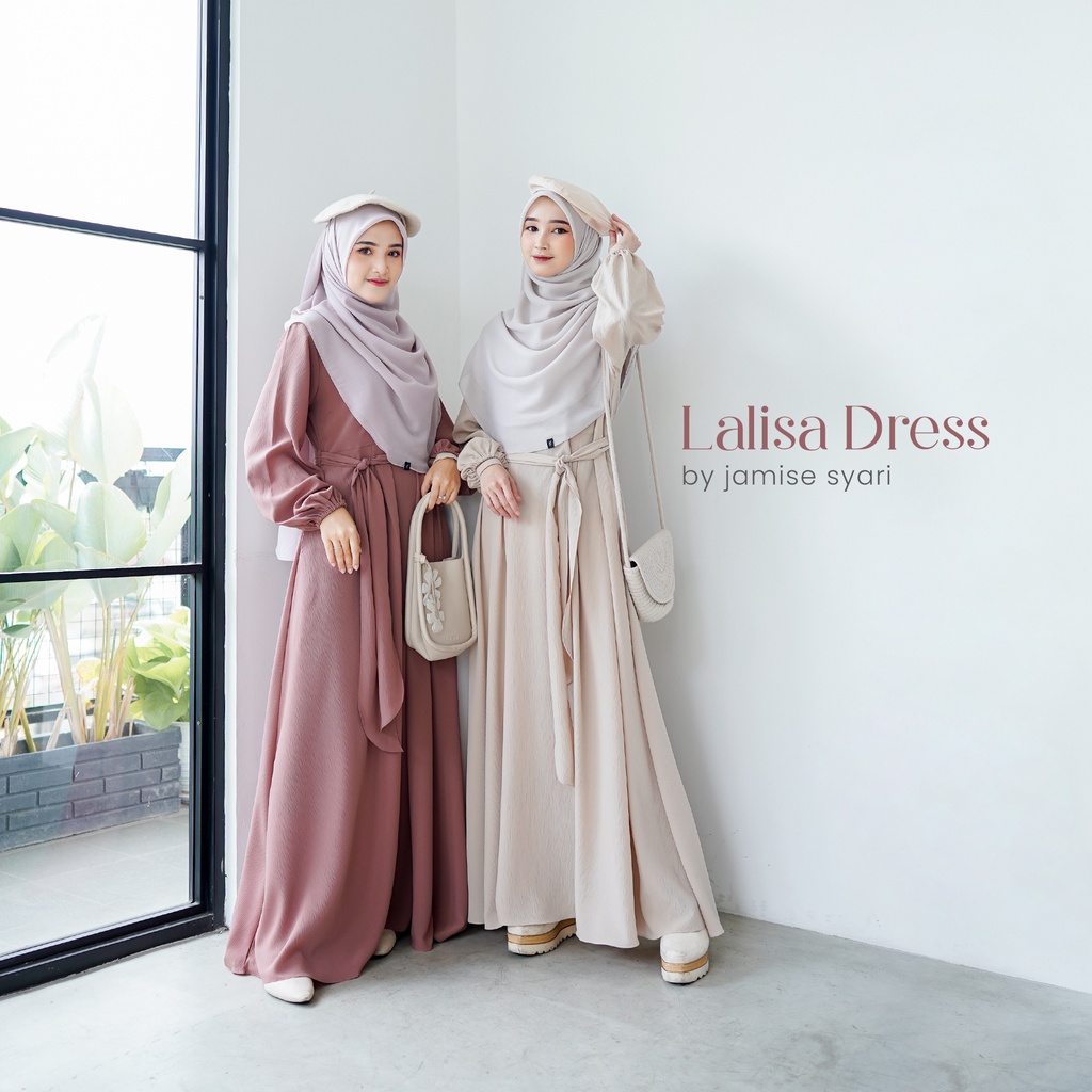 Jual Jamise Lalisa Dress New Color Shopee Indonesia