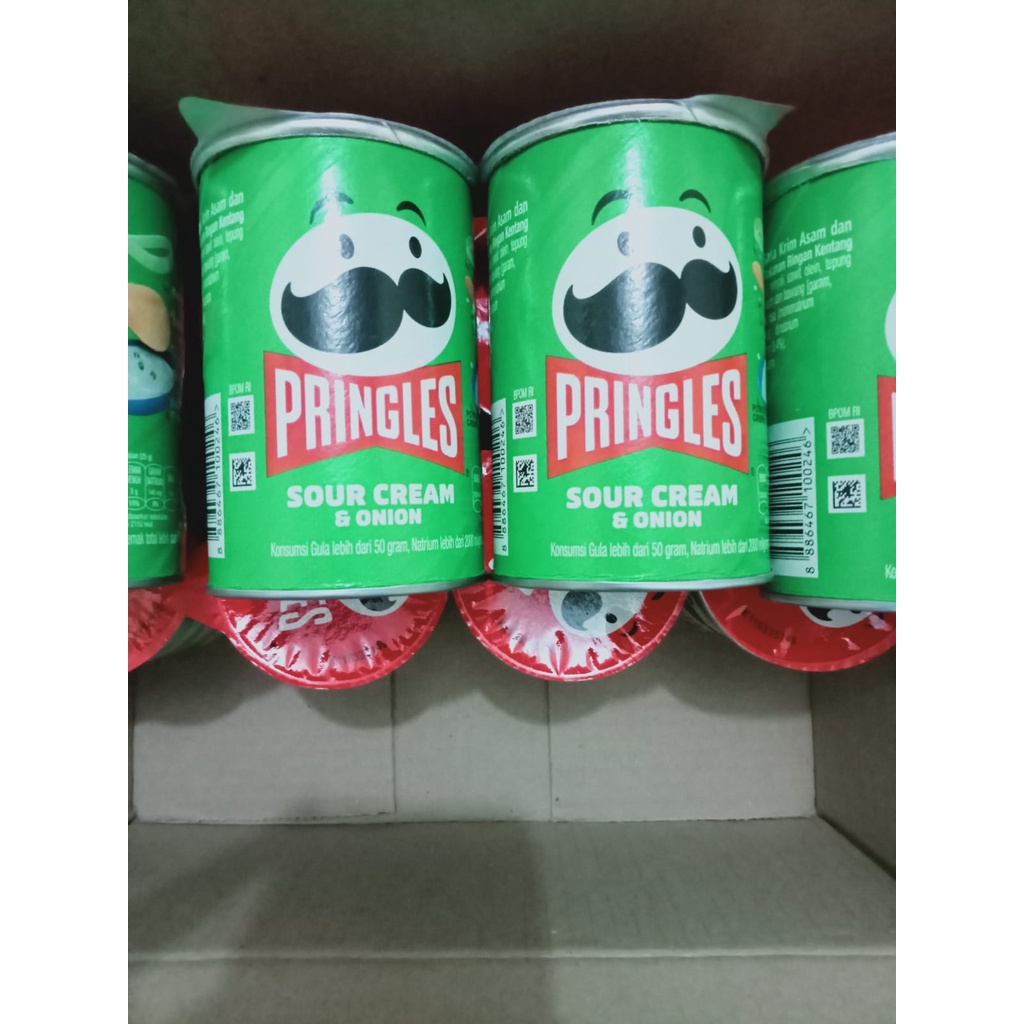 

Murah pringles Sour n Cream 42 Gram