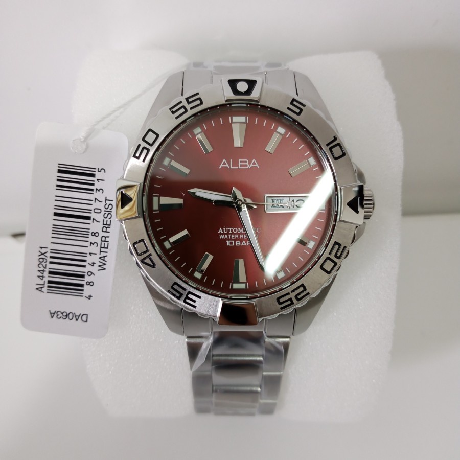 Alba Jam Tangan Pria Automatic AL4429 original