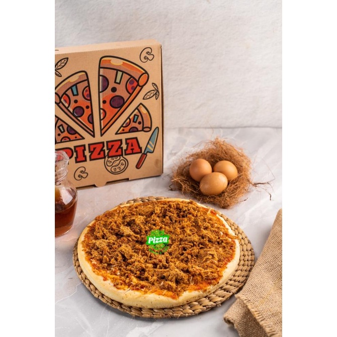 

.........] Pizza Abon Ayam UK 28 / Pizza salty / Pizza Asin / Pizza Abon chiken