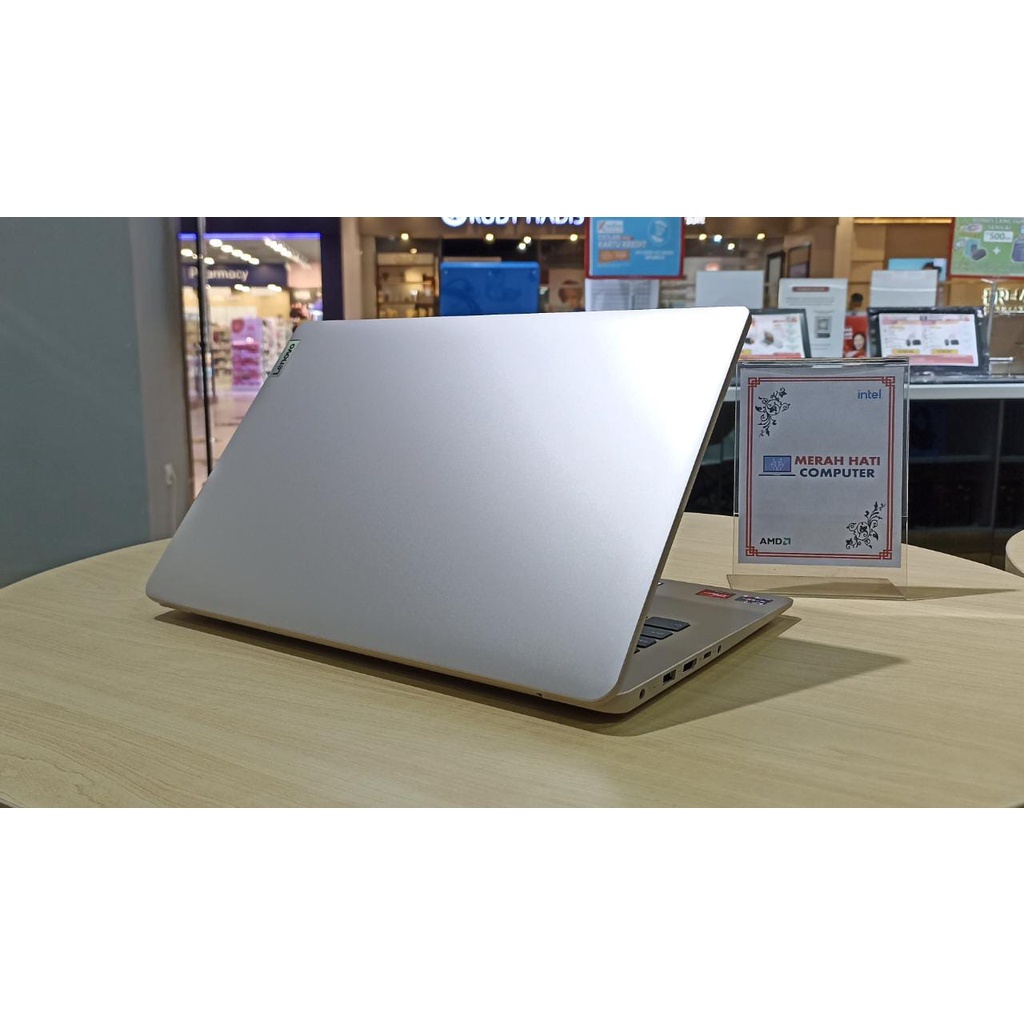 Laptop Slim Terbaru Lenovo Ideapad Slim 1 14 AMD Ryzen 3 7320U 16GB DDR5 512GB 14FHD Windows 11 Home + OHS Original