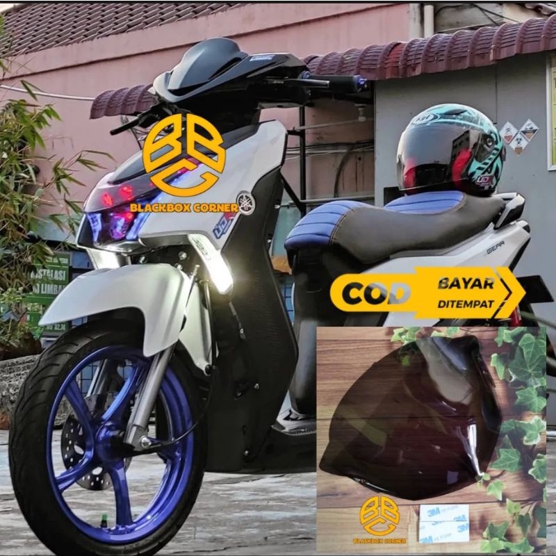 Visor Yamaha Gear 125