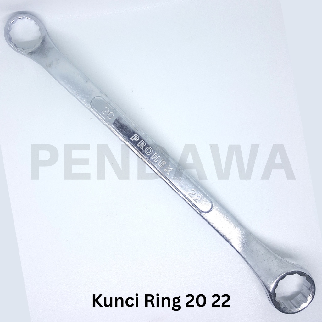 Kunci Ring Prohex 20 22
