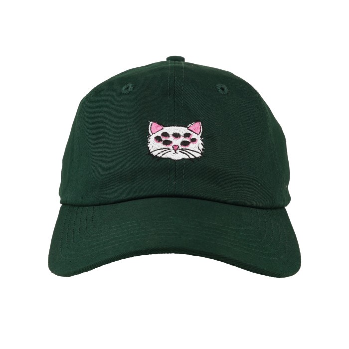 hat / himside hat - hs63 polocaps green