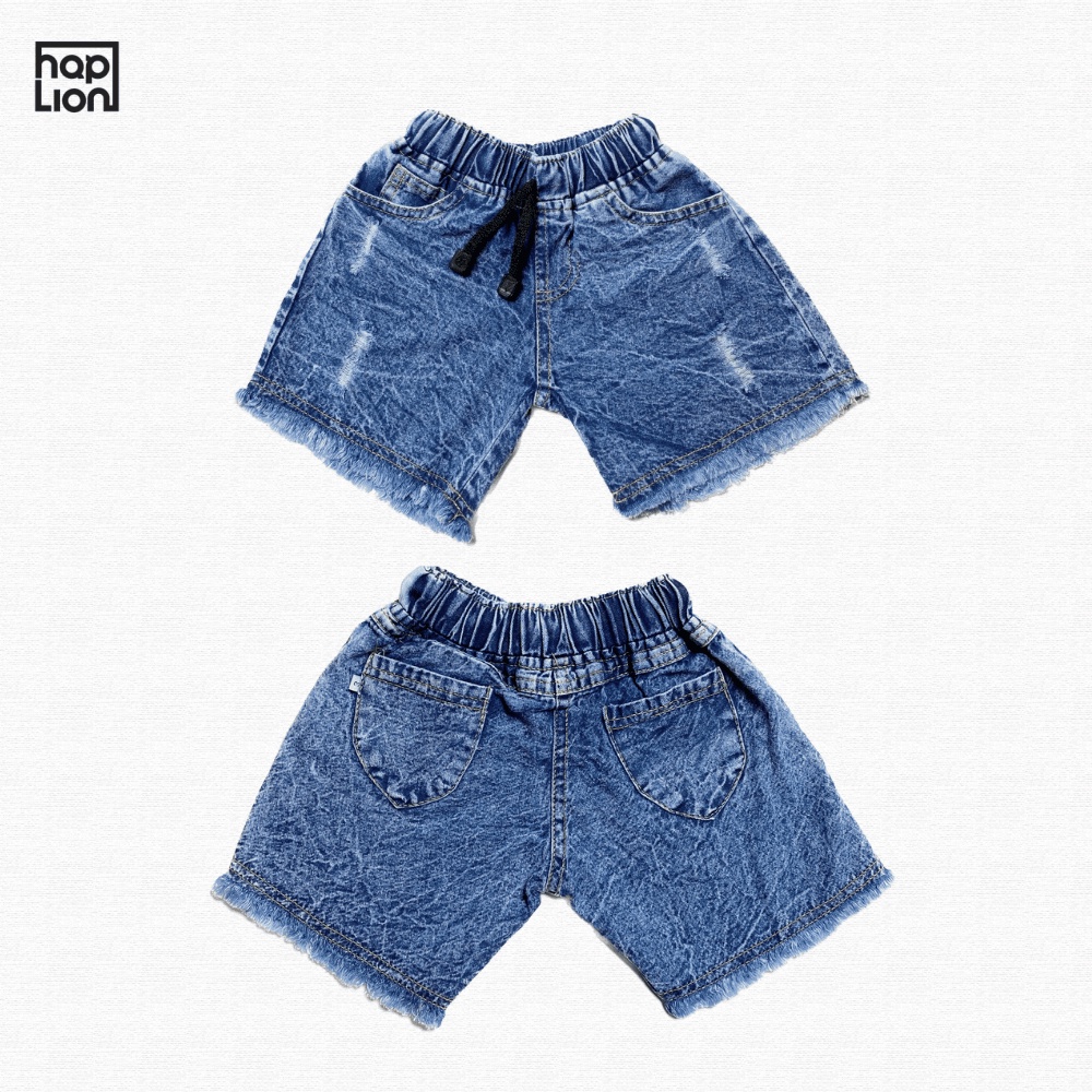 Haplion Hot Pants Ciara Ripped 1 - 6 Tahun Celana Pendek Anak Perempuan Hotpants Anak Cewek