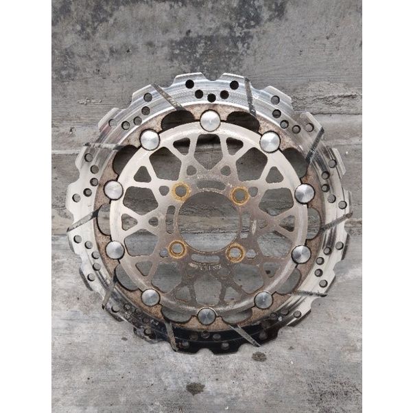 piringan lebar floating psm uk 26 lubang 4 honda cocok untuk all matic honda minus agak floating ken
