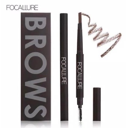 ^ KYRA ^ Focallure Auto Brow Pen Eyebrow Pencil Automatic Waterproof FA18 FA 18