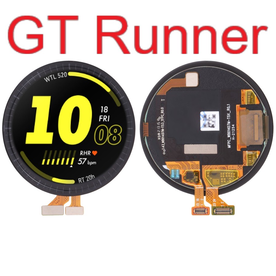Original LCD TouchScreen Huawei Watch GT Runner