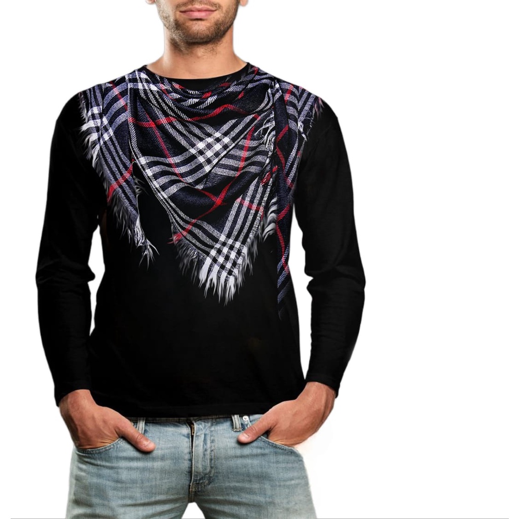 KAOS DISTRO LENGAN PANJANG MOTIF SORBAN SN-05