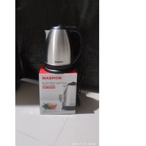 ☟ Maspion Mek 1802 KS MEK1802KS MEK-1802KS Electric Kettle Ketel Listrik ۞