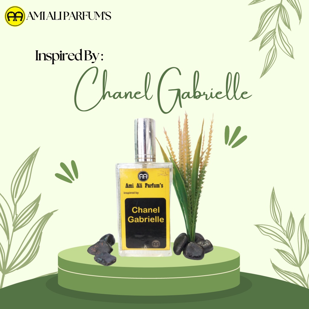 Inspired by Chanel Gabrielle | Ami Ali Parfum's Banjarmasin