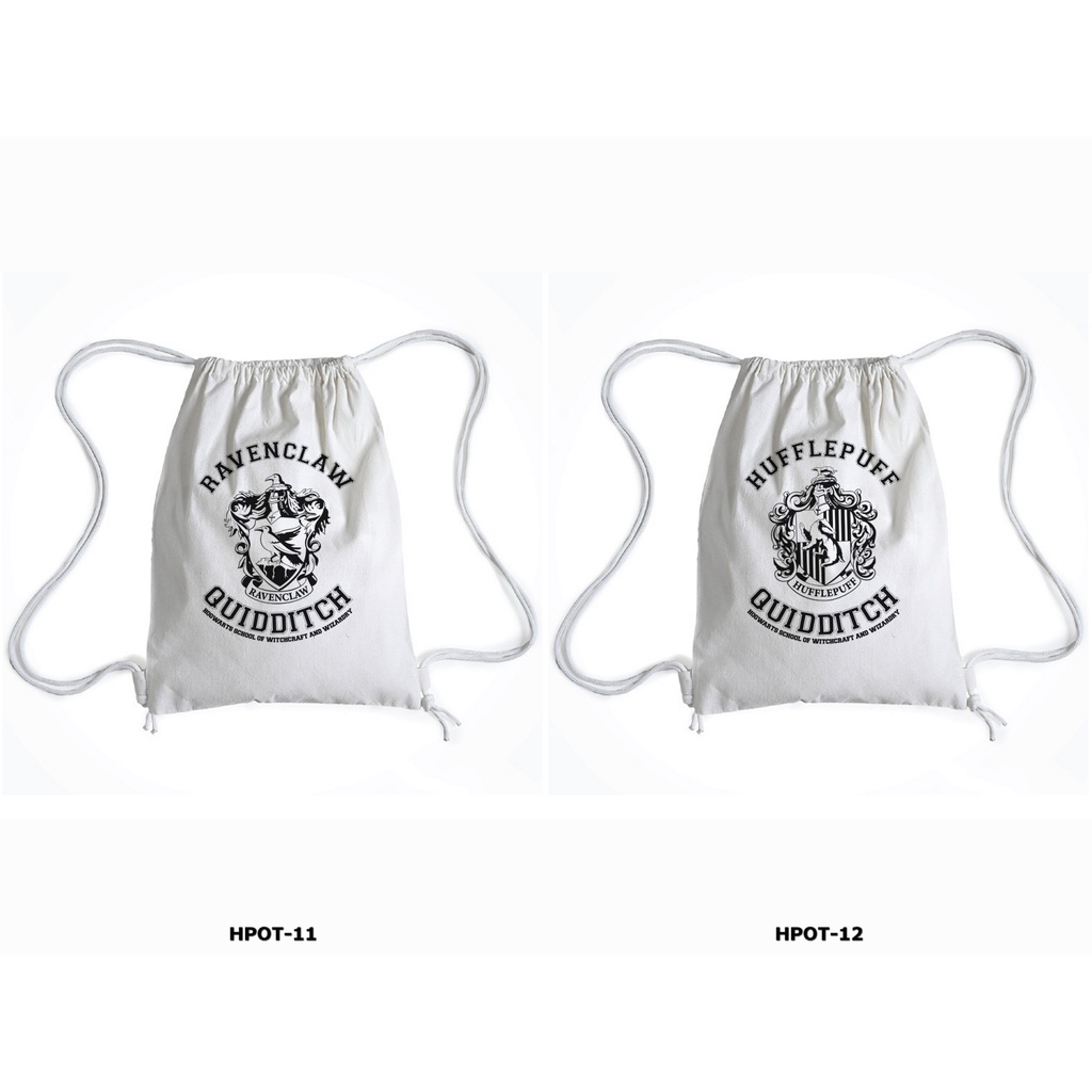 Tas Serut / Ransel Drawstring Bag / Gymsack Bag - HARRY POTTER