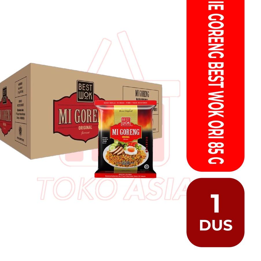 

✈ MIE GORENG BEST WOK ORIGINAL 85G 1 DUS ◌