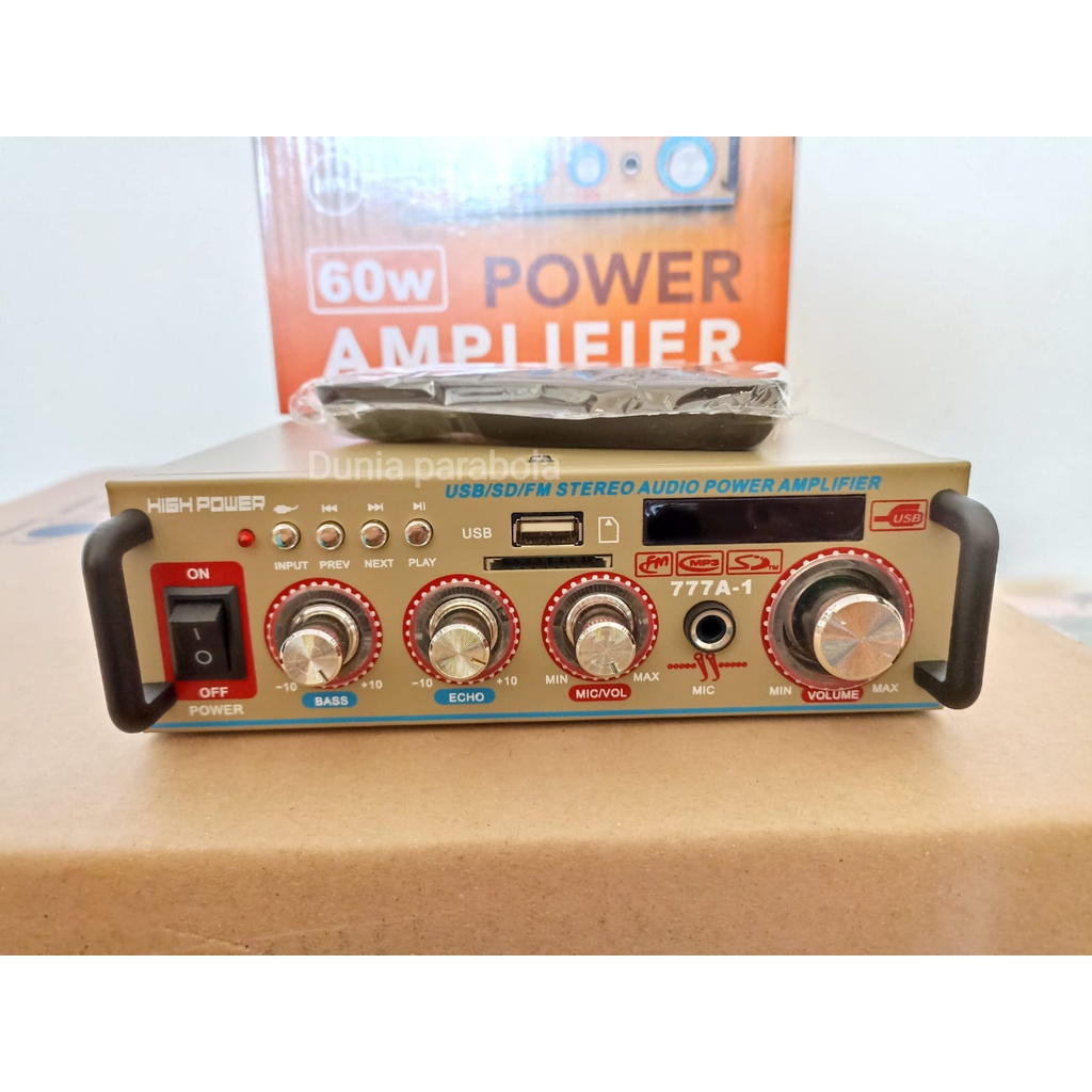 Ampli Mini High Power 777 A-1 Original Amplifier TERBAIK
