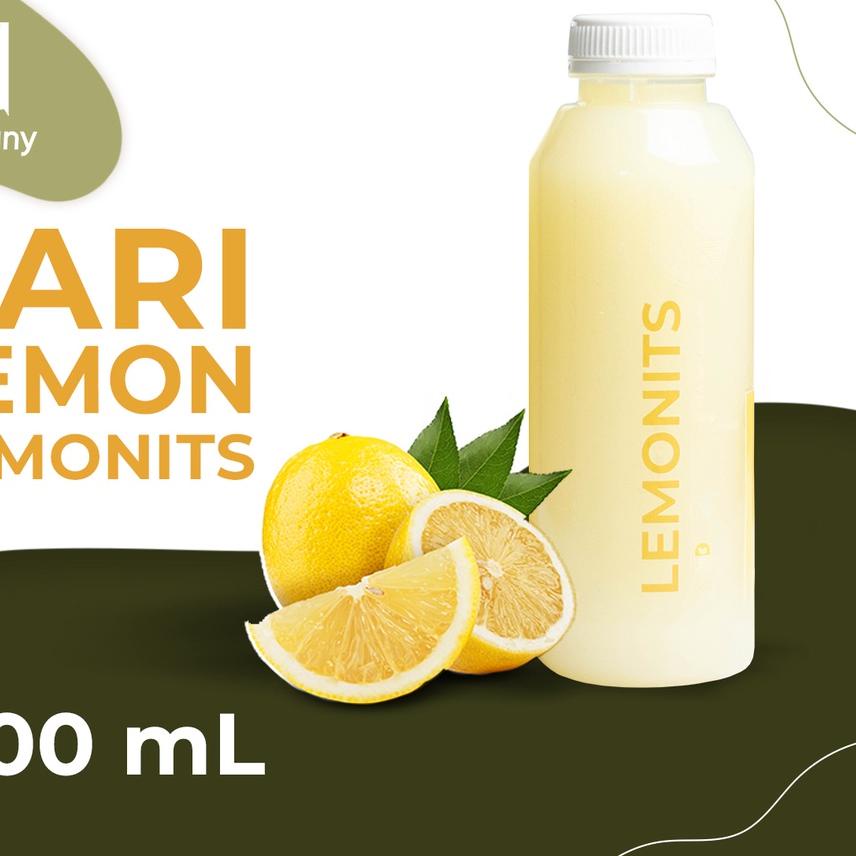 

Termurah⚡️⚡️Juice Sari Lemon Asli Lemonits 500 ml Original Diet/Detox