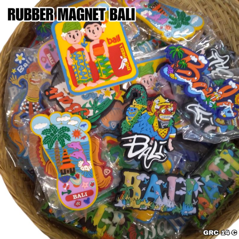 magnet kulkas magnet bali murah tempelan kulkas hiasan kulkas cantik oleh oleh bali souvenir