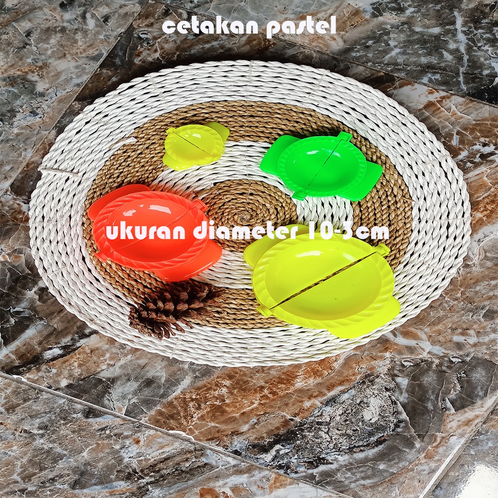 Cetakan Pastel Pangsit Dumpling Alat Bulat Dimsum Dumpling Mold