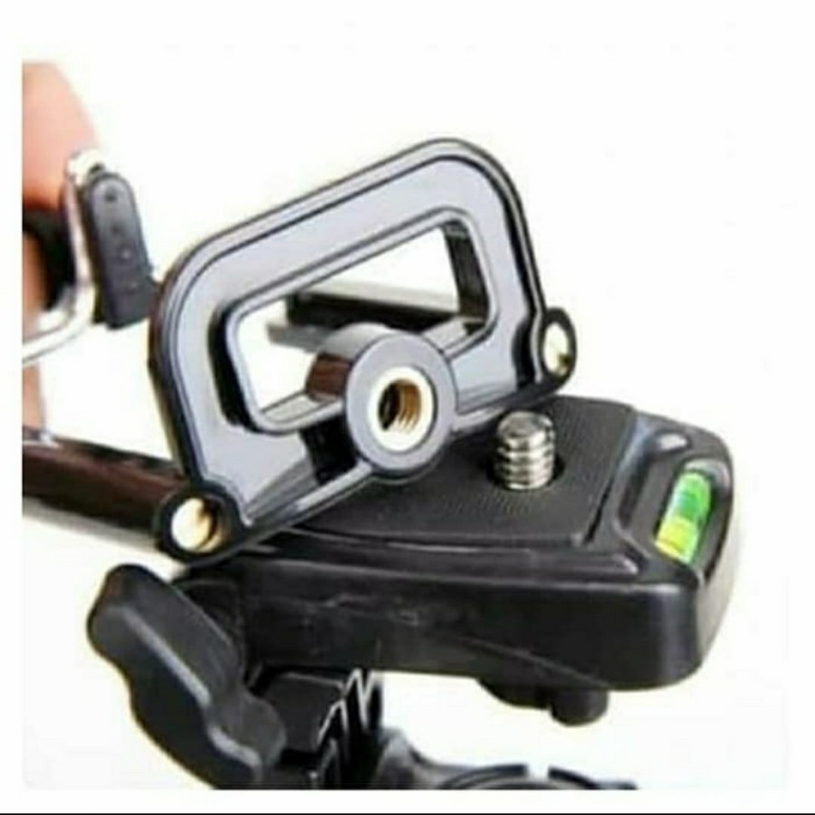 Holder U tripod Universal Clamp Tongsis Jepitan Handphone