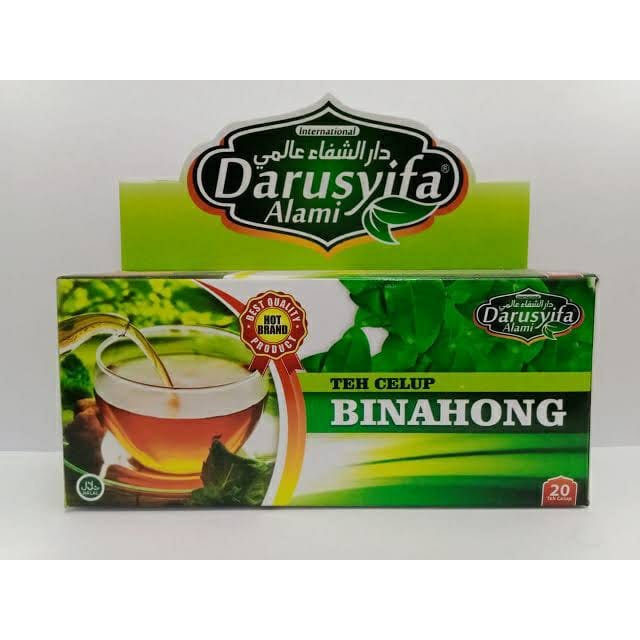 

TEH CELUP BINAHONG HERBAL TEA DARUSYIFA UNTUK REUMATIK REMATIK ASAM URAT NYERI SENDI PERSENDIAN TULANG