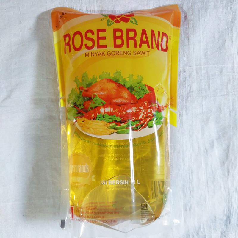 

[BELI BANYAK MAKIN MURAH] ROSE BRAND Minyak Goreng 1 liter