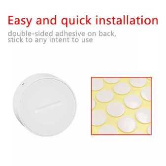 Zigbee Tuya Smart Human Body Movement PIR Motion Sensor Detector - ZG-204Z - White