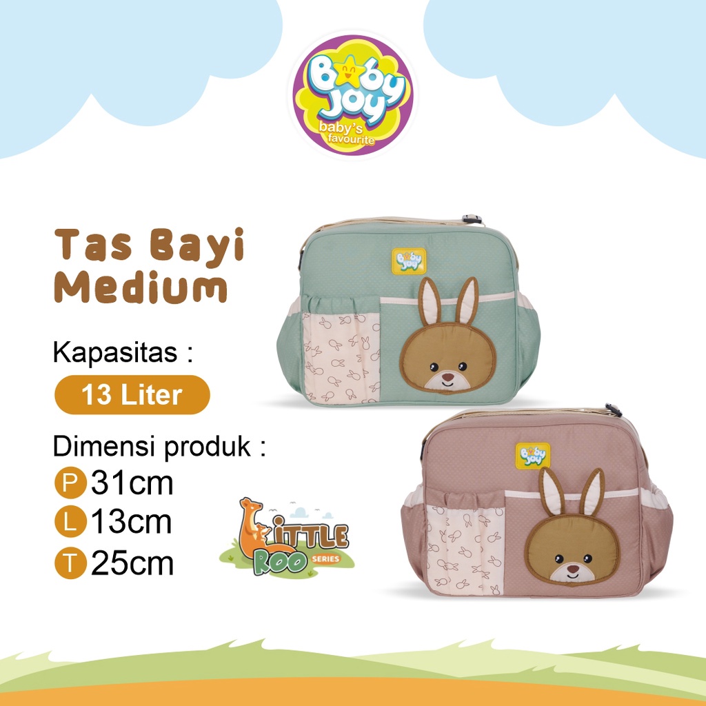 Tas Bayi Medium Little Roo Series Baby Joy - BJT1049