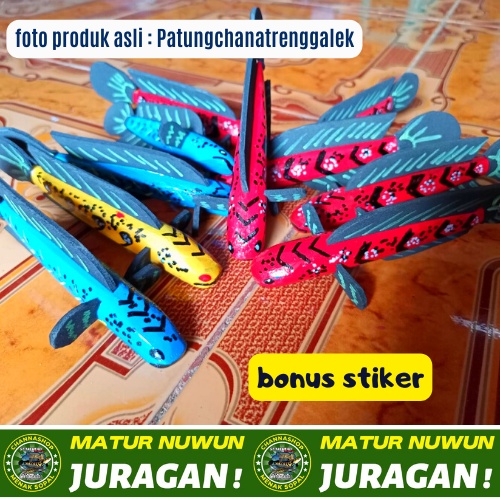 paket 20,30  patung channa (dpt bonus+stiker chana)