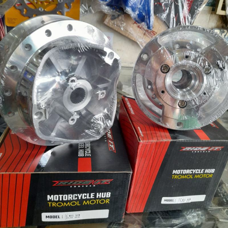 tromol set Nmax old, nmax new