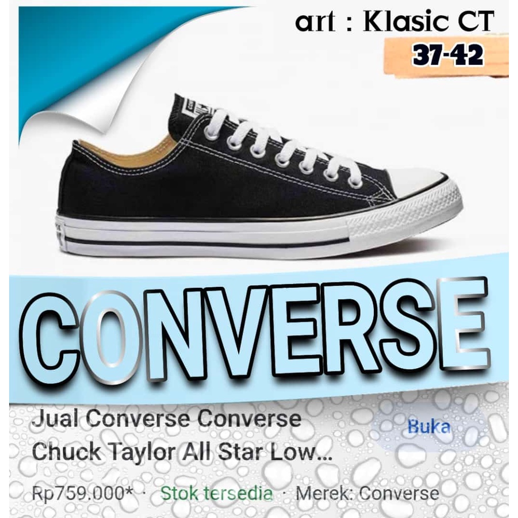 sepatu convese pendek original / sepatu sekolah / sepatu gaul / sepatu converse / sepatu all star / sepatu murah / sepatu converse all star / sepatu sneakers classic / sepatu convers premium / sepatu convers 70s