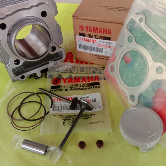 BLOK SEHER KOMPLIT YAMAHA MIO M3/FINO FI 125/SOUL GT 125/MIO Z ORI YGP