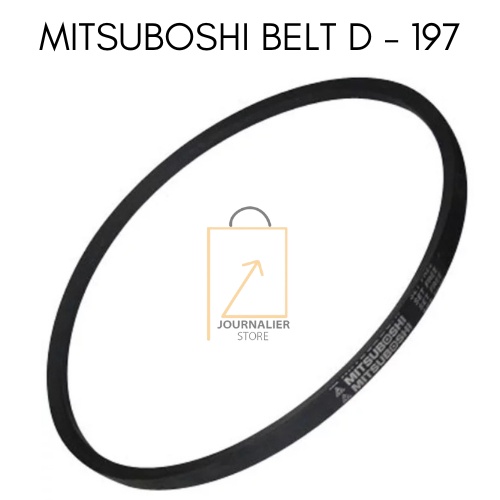 MITSUBOSHI BELT D-197 van belt v belt fan belt v-belt