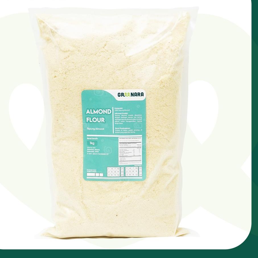

❀ Almond Flour / Tepung Almond 1kg ✾