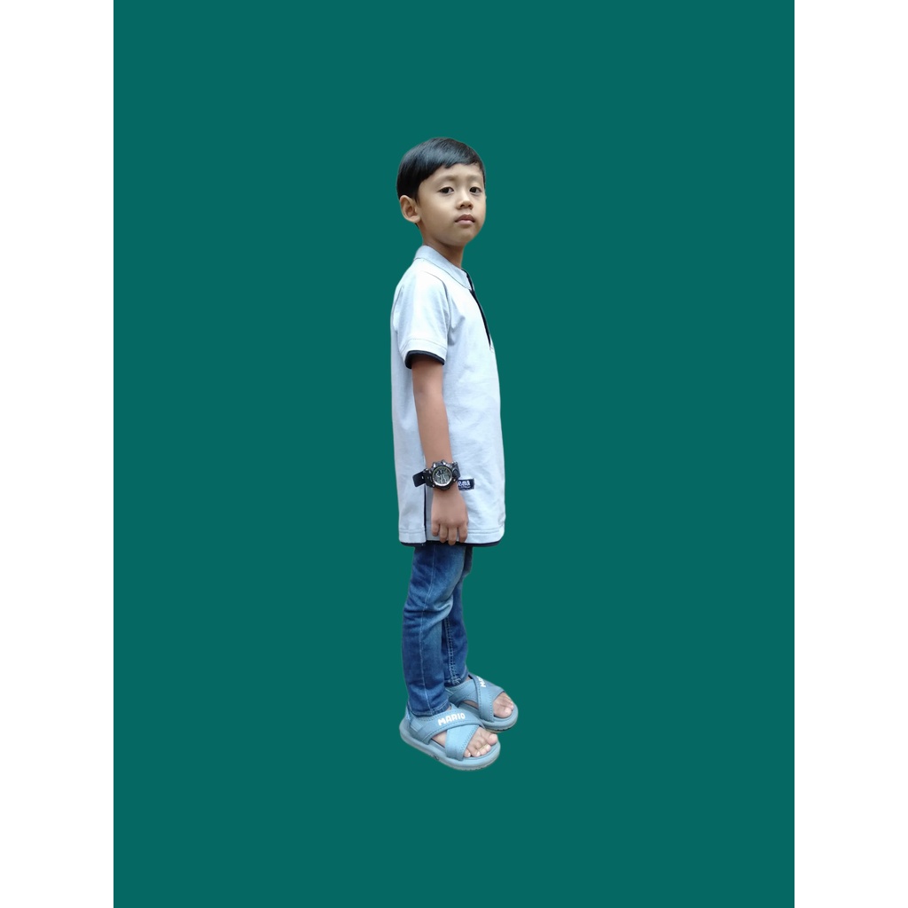 Baju Atasan Muslim Kaos Koko Kurta Anak Laki Laki Laki2 Cowok Cwok SD Umur Usia 2 3 4 5 6 7 8 9 10 11 12 Tahun Terbaru 2023 Premium Lengan Pendek Stelan Lebaran Distro Raarkids