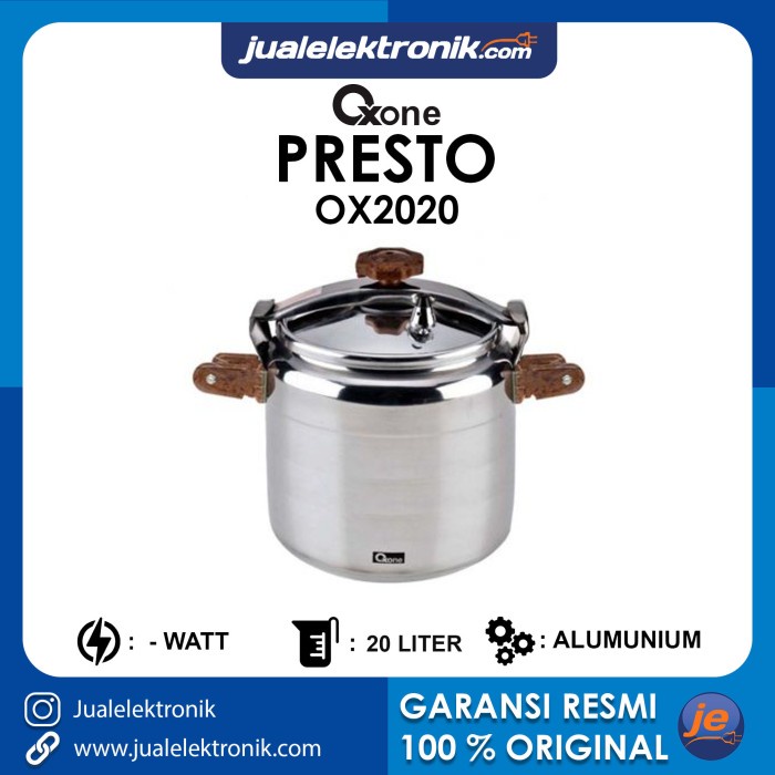 Prestoku Oxone Presto 20 Liter - Ox2020
