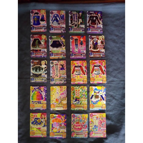 kartu aikatsu (take all) free kolbuk