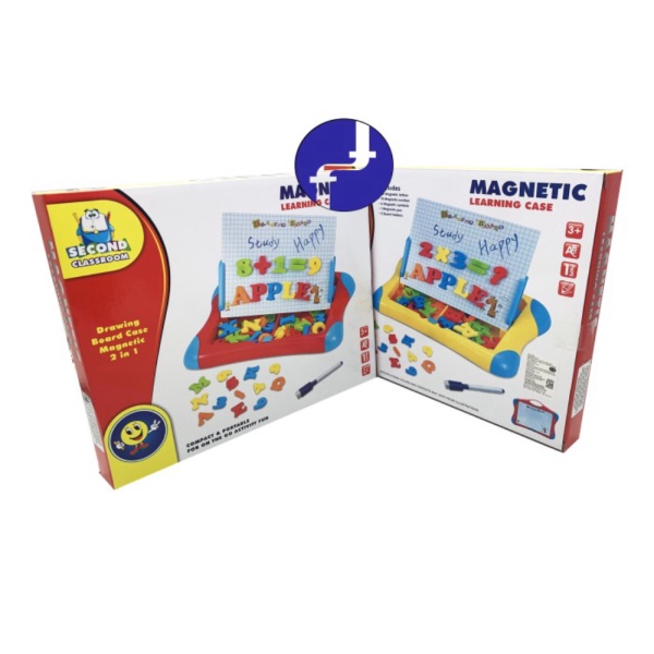 

Dijual Mainan Anak Magnetic Learning Case No.QJ5580 Limited