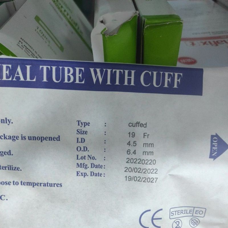 endotracheal tune with cuff