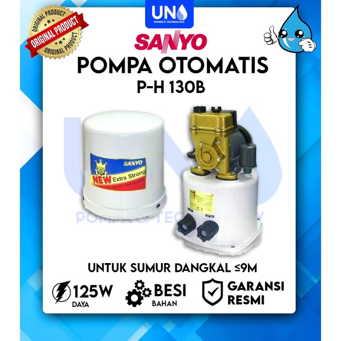 Pompa air Sanyo P-H130B