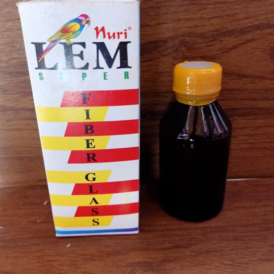 

READY lem fiber glass / lem super nuri fiberglass ❤