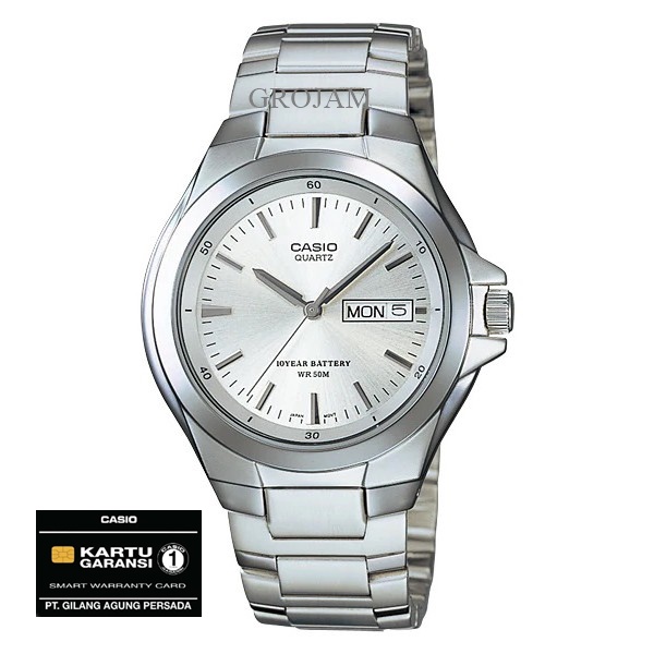 CASIO MTP 1228D MTP-1228D ORIGINAL GARANSI RESMI