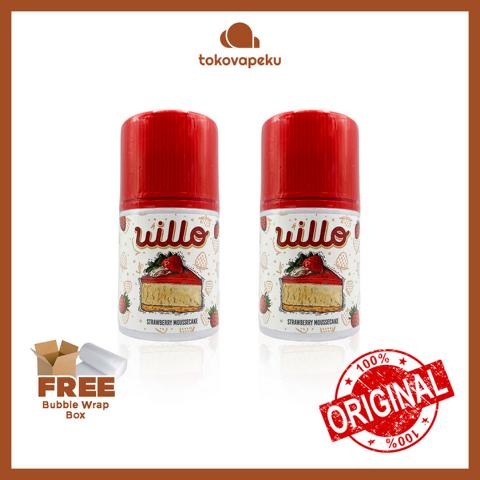 WILLO STRAWBERRY MOUSSECAKE WILLO 60ML by VAPEON