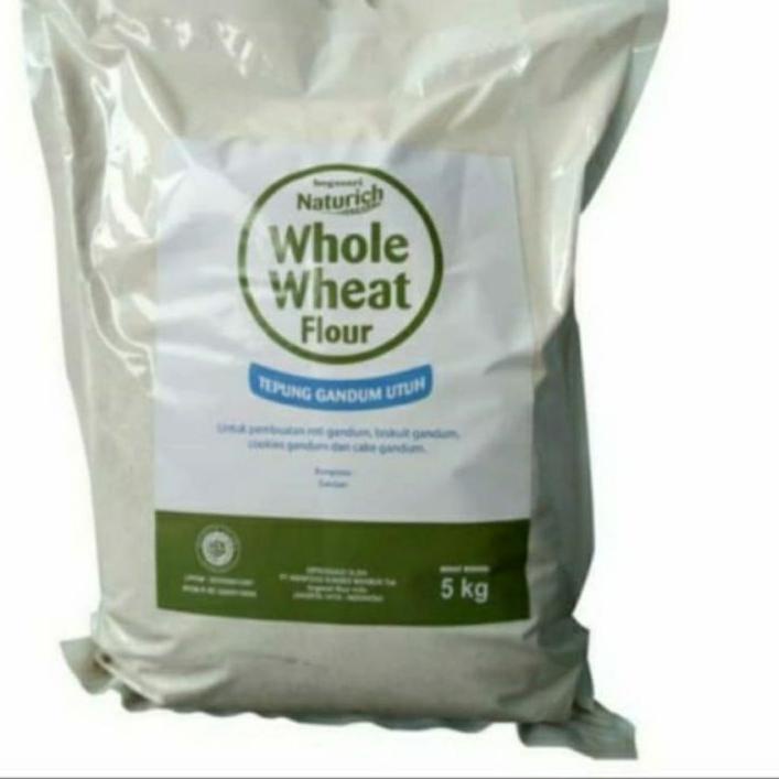 

✺ NATURICH WHOLE WHEAT FLOUR 5 KG ❊