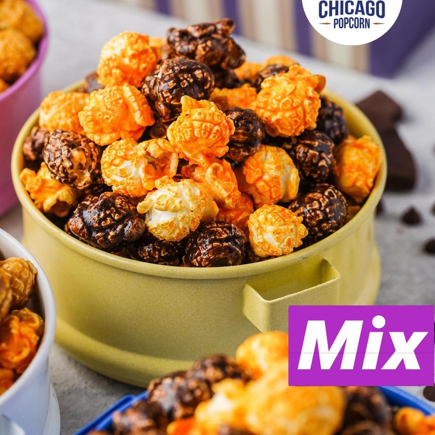

✻ Chicago Popcorn Large, 270 gr, Freshly made ➻