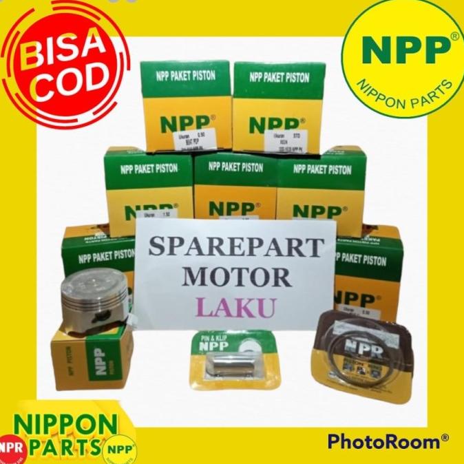 piston kit / seher paket kaze / kz NPP oversize 150 200